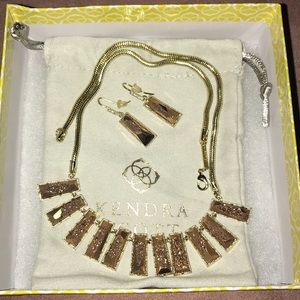 Kendra Scott Angelina Necklace Set